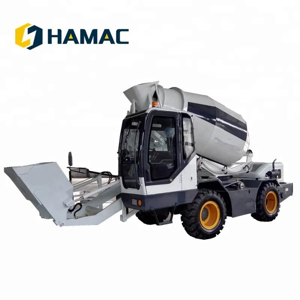 Most Popular Self Loading Concrete Mixer Truck Mobile Concrete Mixer 3.5 Cbm for Sale