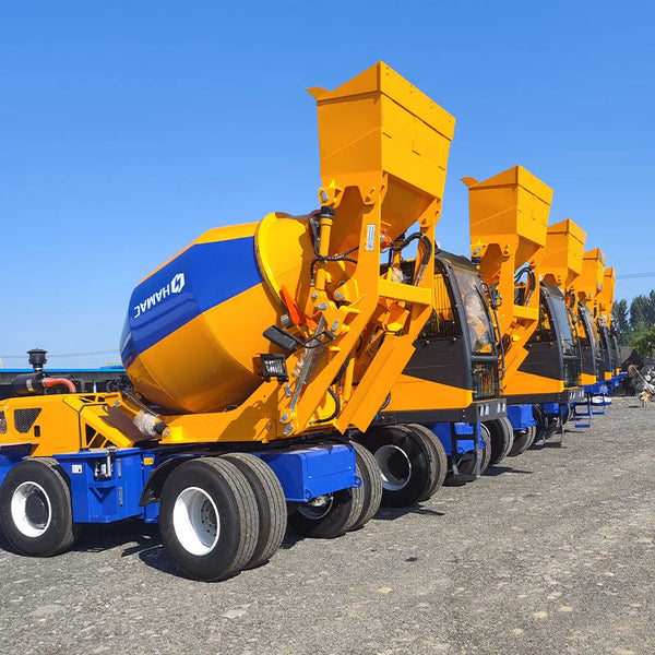 Mezcladoras Autocargables Mezcladoras Movile Autocargables Self Loading Cement Concrete Mixer Truck