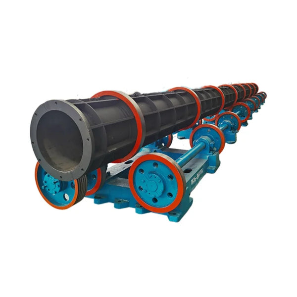 Building Construction Concrete Columns Power Pole Production Line Concrete Power Pole Mould Concrete Pile