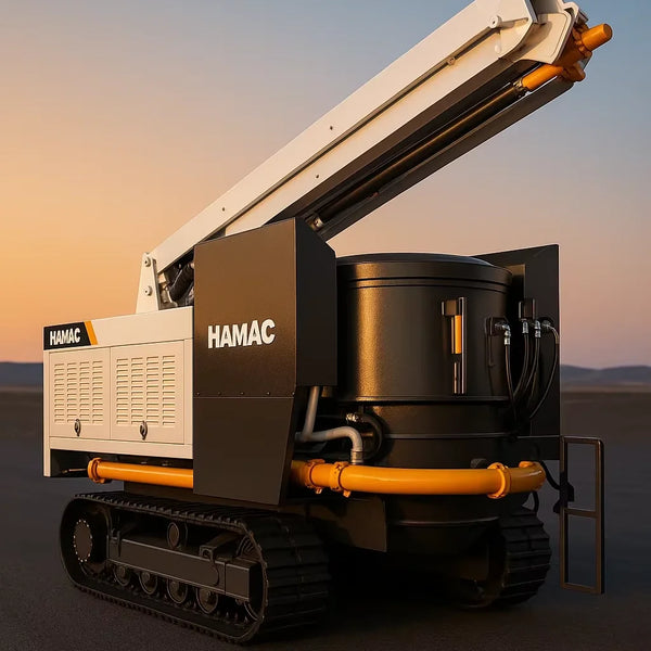 Good Price Hydraulic Mini Crawler Self Loading Truck Concrete Pump Mixer for Building Construction Concrete Boom Pump