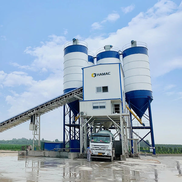 Planta De Hormigon Plantas Dosificadoras De Hormigon Concrete Cement Wet Batch Mixing Batching Plant for Sale Price
