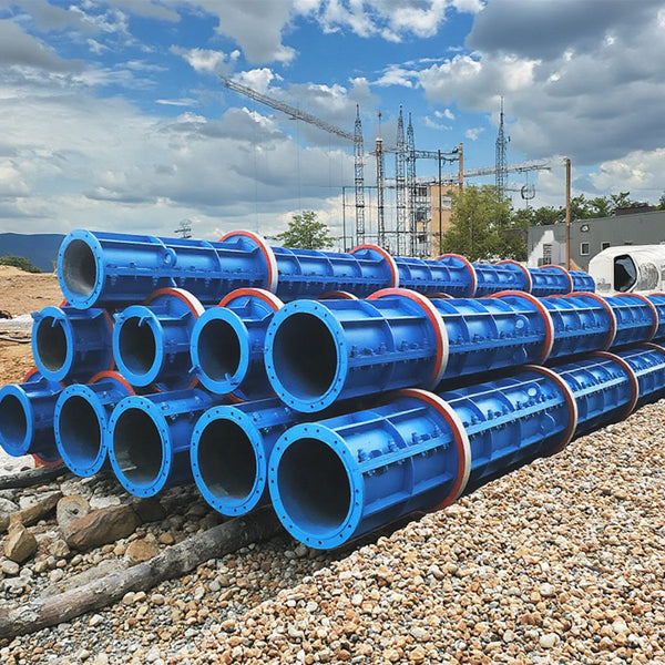 New InnovationConcrete Spun Pole Mold Concrete Pole Mold Manufacturer Cement Hollow Pole Mold