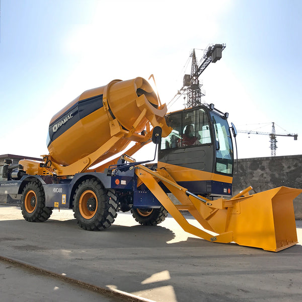 Best Quality Concrete Mixer Best Quality Concrete Mixer Automatic Self-loading Concrete Mixer Self Loading Trucks
