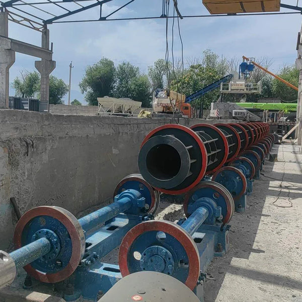 IIn Stock Concrete Pole Rectangular Mold Concrete Pole Centrifugal Spinning Machine Concrete Pole Manufacturing Plant