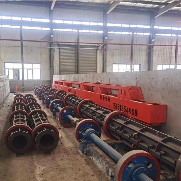 Product Manufacturer Power Transmission Concrete Cement Electric Centrifugal Pole Making Machine Moulds