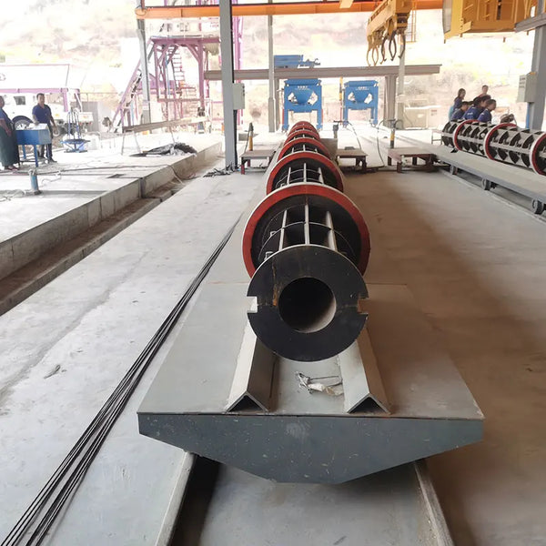 Sales Excellent Cement Electric Concrete Pole Making Machine  Concrete Pole Mould Complete Production Line for Concrete Poles