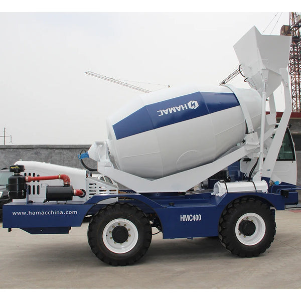 Industrial Portable Self Loading Cement Concrete Mixer Machine Price