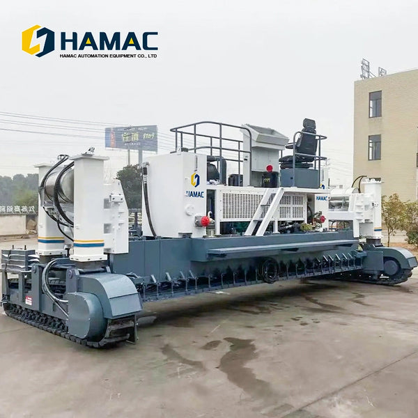 Hamac China New Design 6m Width Big Cp6000 Inset Slipform Paver Concrete for Sale