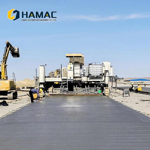 Hamac Cp6000 Inset Slipform Paver Special for High Speed Rail