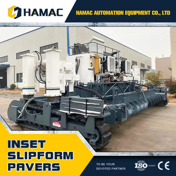 Hamac Cp6000 Road Slip Form Concrete Paver Curbing Machine
