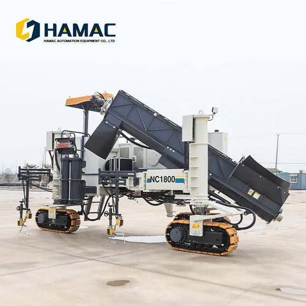 Hamac Nc600 Ditches Paver New Electric Paving for Pave Heating Plate Concrete Curb Paver