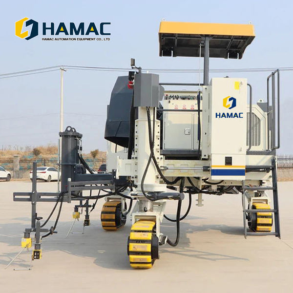 Hamac Offset Automatic Offset Slipform Cerb Paver Cerb Making Machine