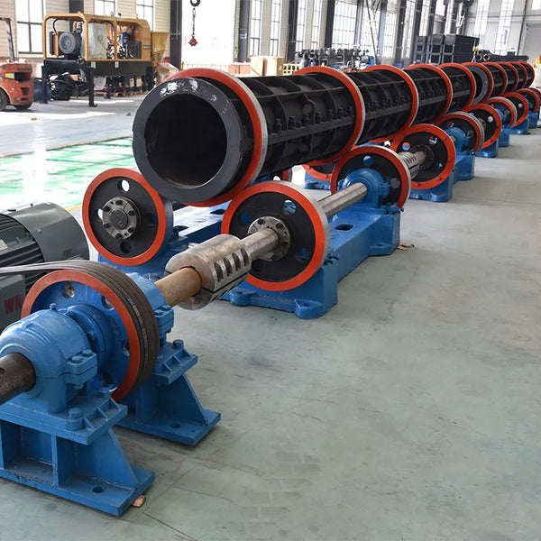 Market Demand  Concrete Pole Centrifugal Spinning Machine Steel Concrete Electric Pole Mould  Concrete Poles Production Line