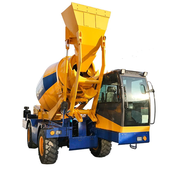 HAMAC Self-loading Concrete Mixer Truck for Distributing Best Quality Concrete Mixer Automatic Self-loading Concrete Mixer Truck