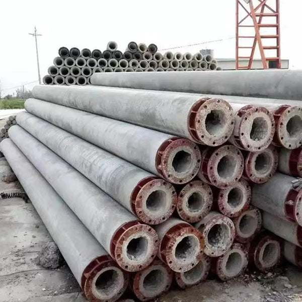 Brand New Product Precast Concrete Pole Mold Concrete Pole Centrifugal Spinning Machine Concrete Pole Production Line
