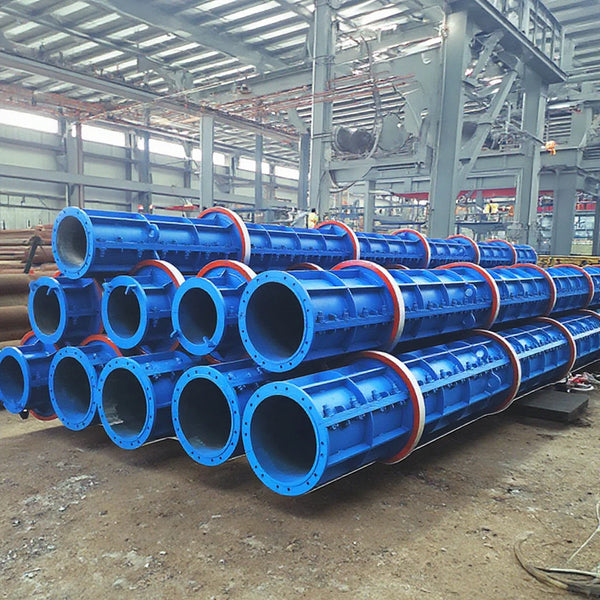 Electric Concrete Pole Making Machine Concrete Electric Pole Making Mould Concrete Pole Mold Manufacturers