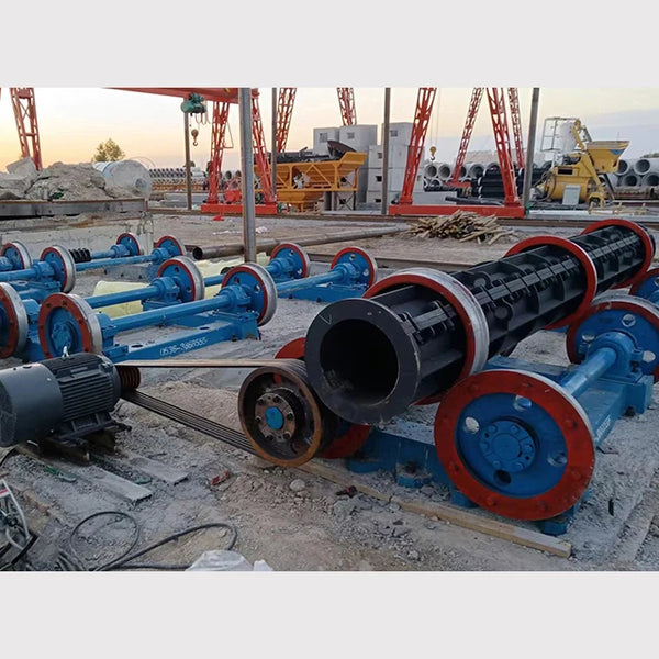 Professional With 20 Years of Experience in Making Concrete Pole Molds for Cement Pole Factory