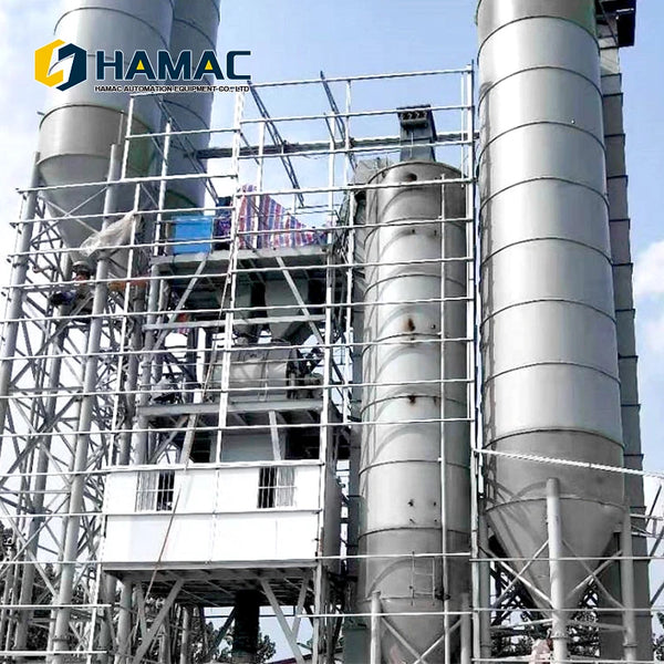 Dry Mortar Mixing Complete Production Line Blending Plant Ceramic Tile Adhesive Producing Machine