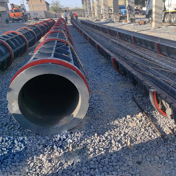 Explosive New Products Concrete Pole Manufacturing Plant Concrete Electric Pole Making Machine Concrete Pole Mold