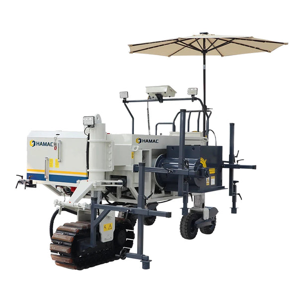 slip Form Concrete Curb Making Concrete Landscape Curbing Edgemaster Curbing Machine