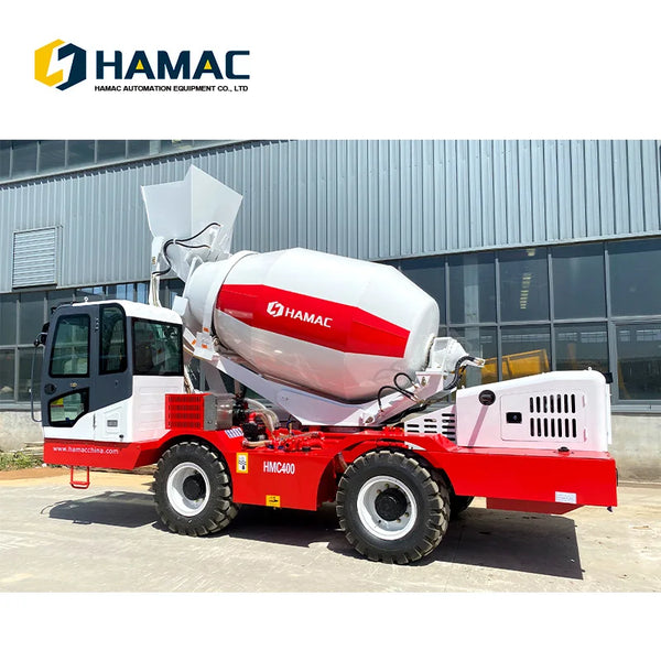 Hot Selling Self Loading Pan Mixer Spar Parts Truck Transit with Pump Self Loading Concrete Mixer Truck with Pump