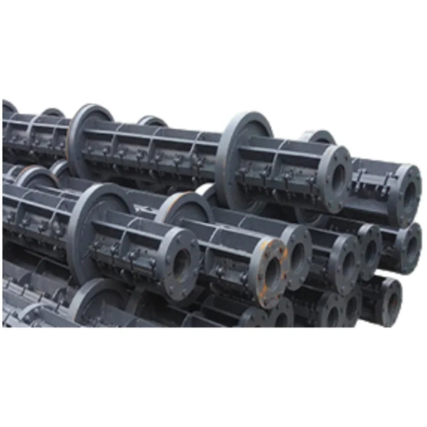 Wholesale High Quality Concrete Columns Steel Moulds Pipe Production Line Concrete Electrical Pole Mold