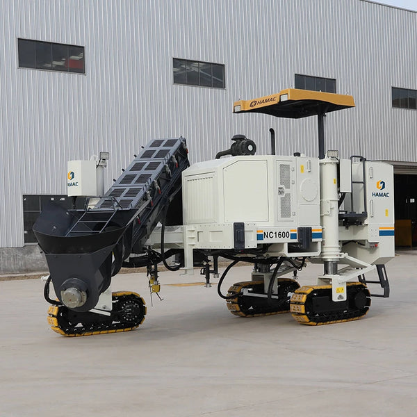 Multi Functional Curb Paver Electric Curb Concrete Curb Cutting Machine 12m Slipform Concrete Paver Slipform Beton