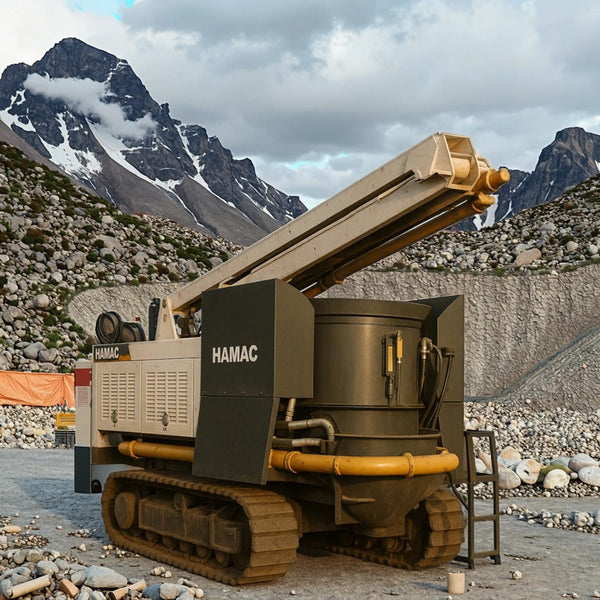 Mobile Mixing Concrete Pump and Mixer Crawler Cement Mixer Truck Crawler Concrete Pump for Sale