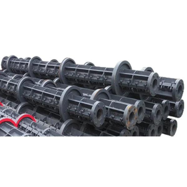 New Material Electrical Prestressed Concrete Poles Concrete Electrical Pole Mold for Sustainable Construction