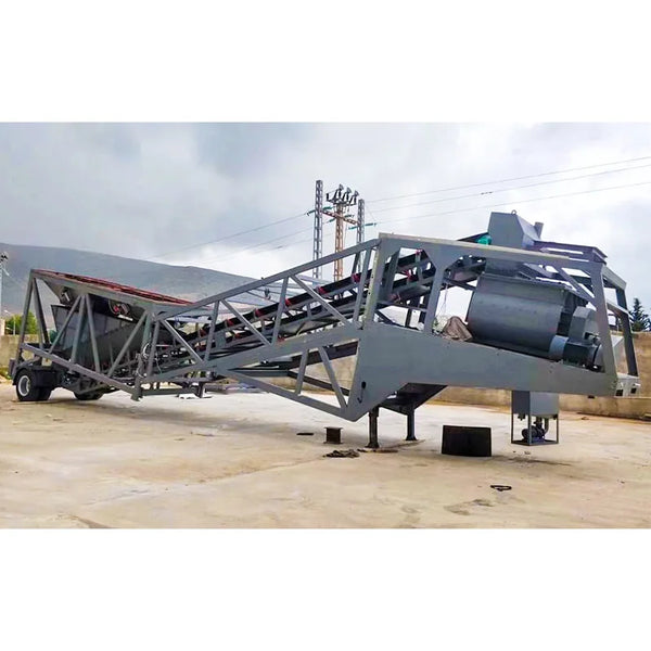 Factory 25 to 240 M3/h Small Ready Mix Central Mixer Machines Concrete Mixers Price Mini Concrete Batching Plants
