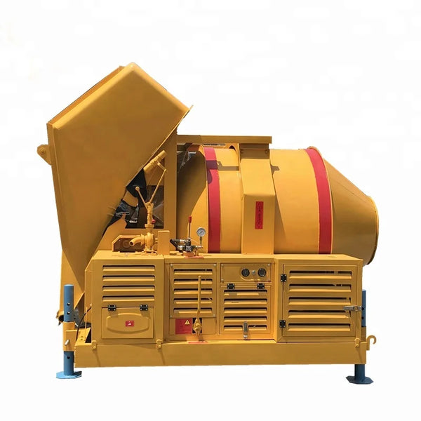 Hot Selling JZC Concrete Mixer 350L 500L 750L Self Loading Small Cement Mixer Automatic Sand Mixer Machine