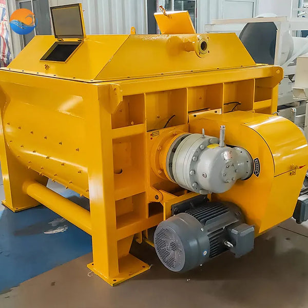Pacific High-efficiency Twin-shaft Mixer for Concrete Mixing