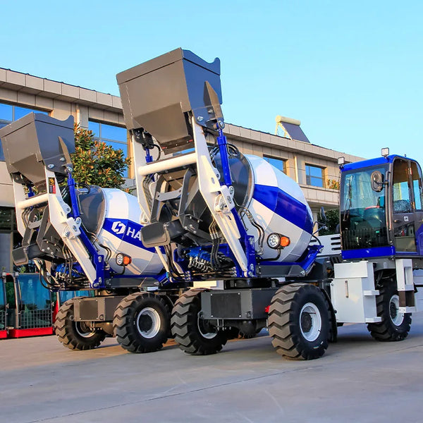 Autohormigoneras Hormigoneras Autocargables Mezcladoras De Concreto Autocargables Self Loading Cement Concrete Mixer Truck