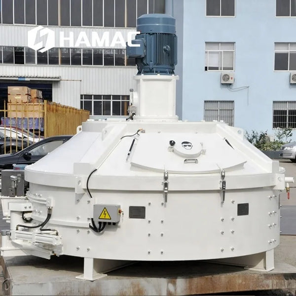 MP Series Portable Mobile Diesel Planetary Cement Mixers Steel Construction for the Construction Industry Best Price