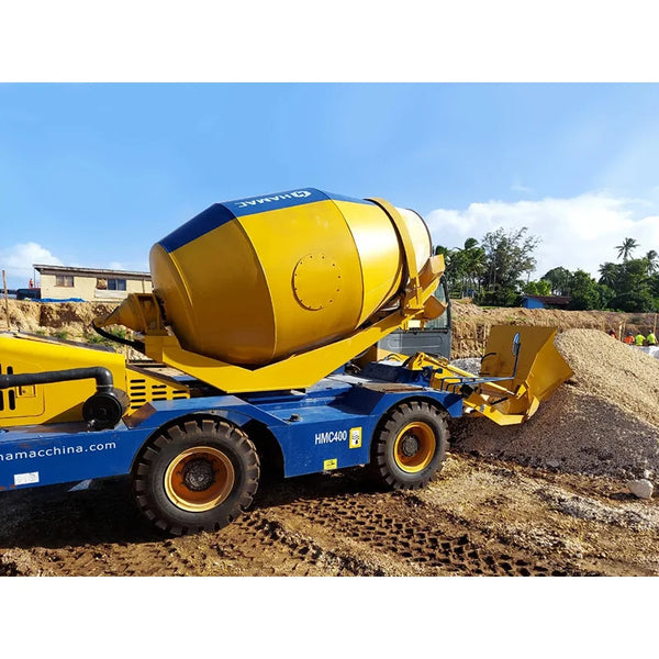 6.5m3 Self Loading Concrete Mixer Machine Integrated Self Loading Concrete Mixer Truck Self-loading Cement Mixer Machine