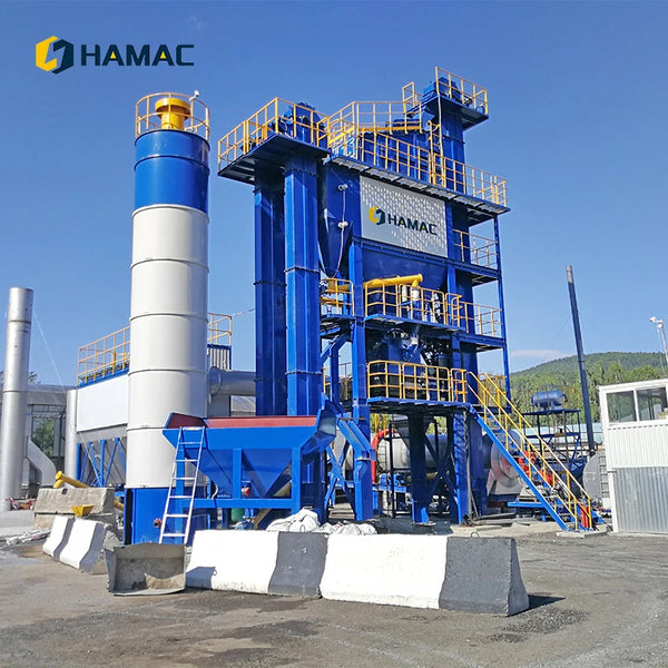 80Ton Per Hour Cold Mix Asphalt Plant Bituminous Mixing Station New Price Mini Portable Asphalt Mixing Station for Sale