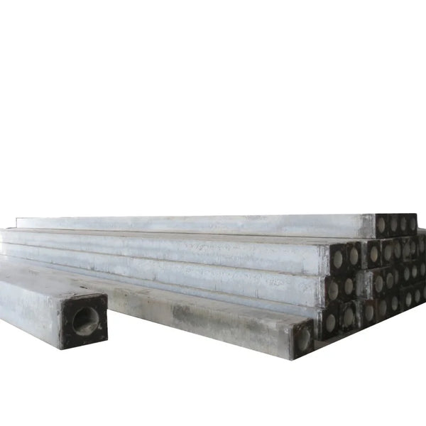 Non-prestressed Reinforced H-shaped Concrete Pole Machine Mould Complete Line Equipment Manufacturer
