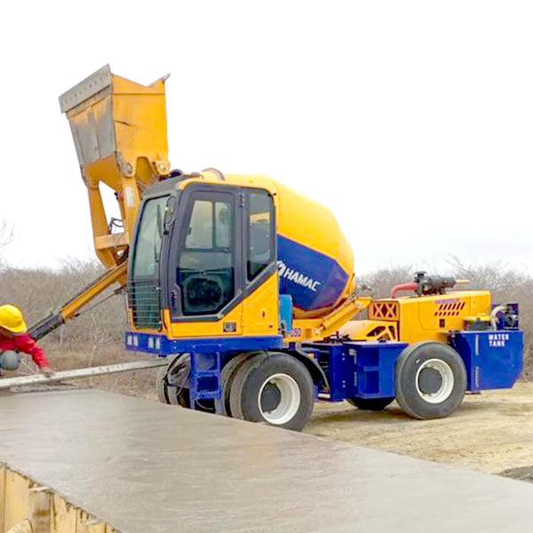 Hormigoneras Autocargables Mezcladoras Movile Autocargables Self Loading Cement Concrete Mixer Truck