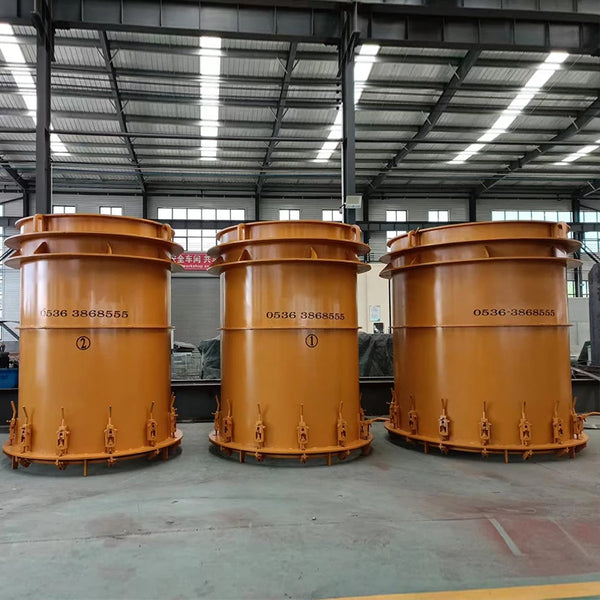 Wholesale China Factory  Core Mold Vibration Concrete Pipe Machine Cement Pipe Mold