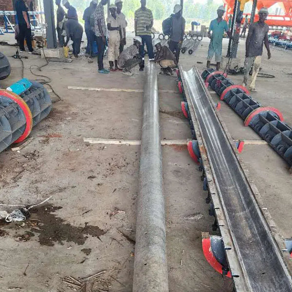 2025 Concrete Pole Mold Complete Line Equipment Manufacturing Plant Factory Concrete Pole Machine
