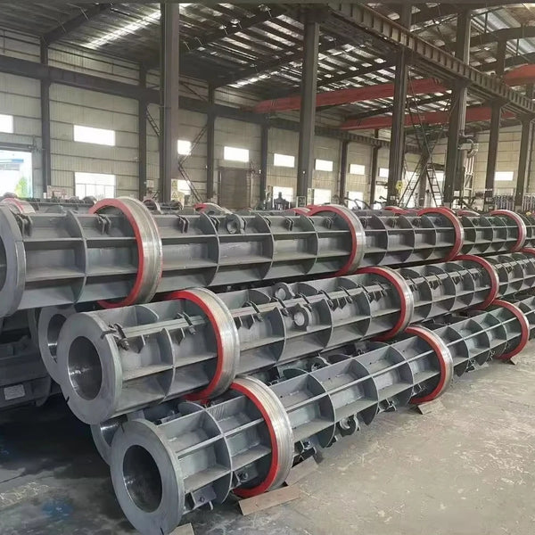 Industrial Design Style Steel Mold Formwork for Concrete Pile Pipe