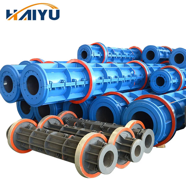 With Wholesale New Innovations Prestressed Precast Concrete Spun Piles Rectangular Electric Pole Making Mould Machine