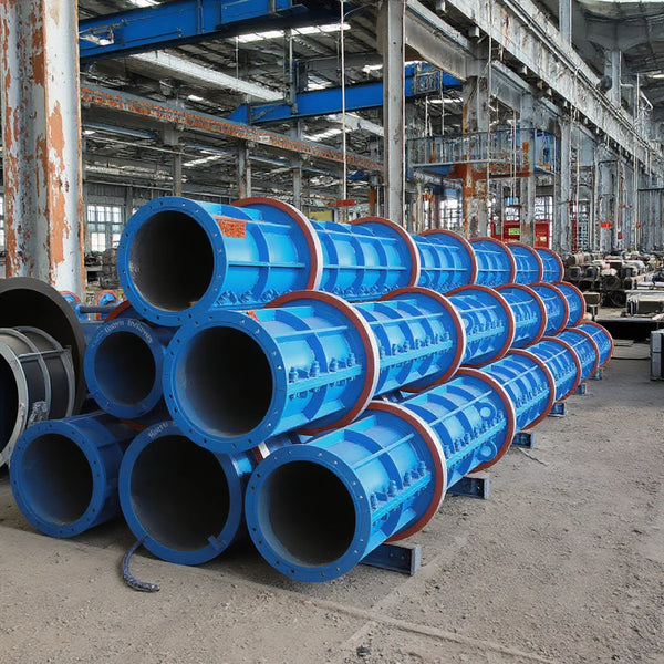 Popular Products Cement Electric Concrete Pole Making Machine Concrete Electric Pole Mould