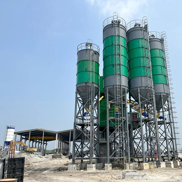 Plantas De Hormigon En Peru Planta Elaboradora De Hormigon Wet Batch Mixing Batching Plant for Sale Price