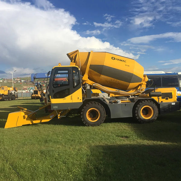 Self Loading Mixer Machine Mixer Truck Concrete Mini Self Loading Concrete Mixer 6m