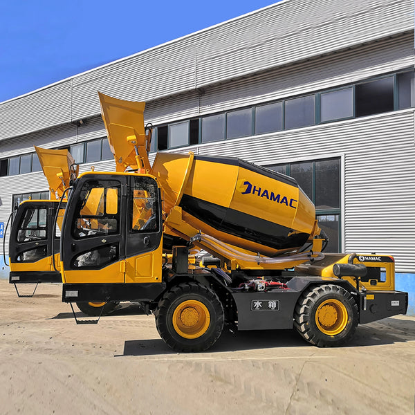 Mixing Self Loading Concrete Mixer Truck Self Loading Concrete Mixer Machine Price Industrial Portable Self Loading Concrete Mix