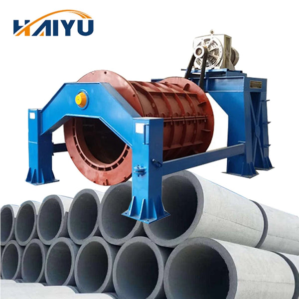 Factory Directly Provide Cement Pipe Making Machinery Concrete Pipe  Mould Machine for Sale