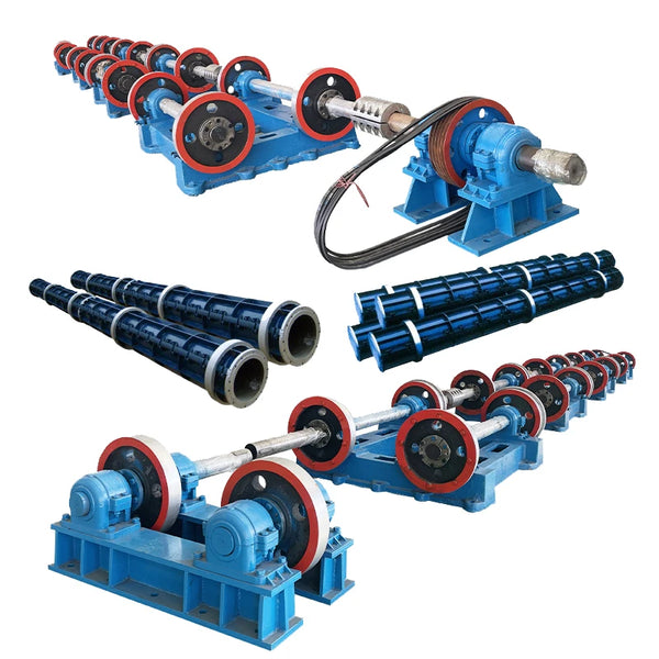 Most Popular in 2024 Concrete Electric Pole Making Machine  Rectangular Electric Pole Making Machine
