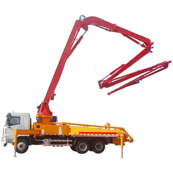 Pumpcrete Truck 30m 38m  42m 48m-52m with CE Certificate Pump Truck Mounted Concrete Pump Truck Price