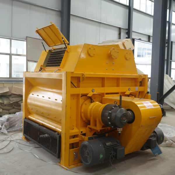 Factory Price High Quality Hot Sale Double Horizontal Shaft Italian Concrete Mixer for Refractory